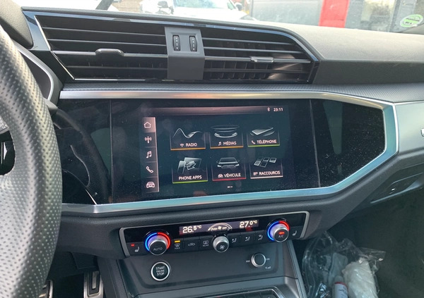 Audi Q3 cena 99900 przebieg: 67136, rok produkcji 2021 z Jastrzębie-Zdrój małe 172